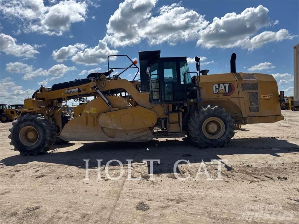 CAT RM500B CAB Asphalt Recycling Equipment
