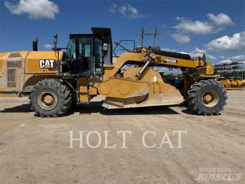 CAT RM500B CAB Asphalt Recycling Equipment