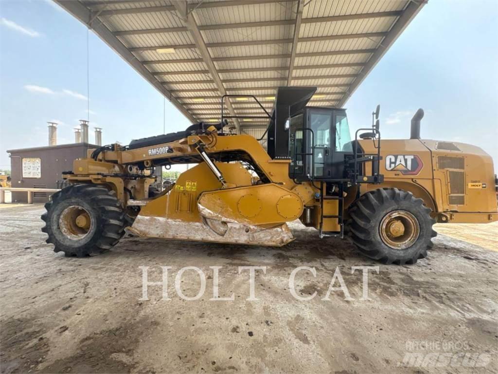CAT RM500B CAB Asphalt Recycling Equipment
