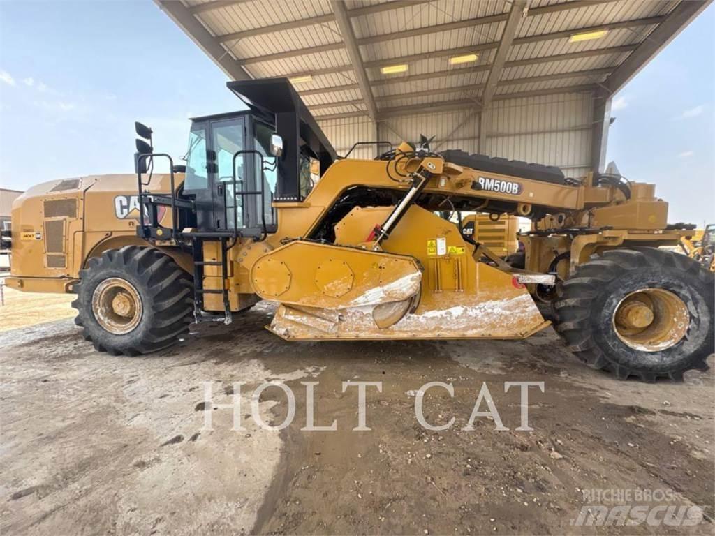CAT RM500B CAB Asphalt Recycling Equipment