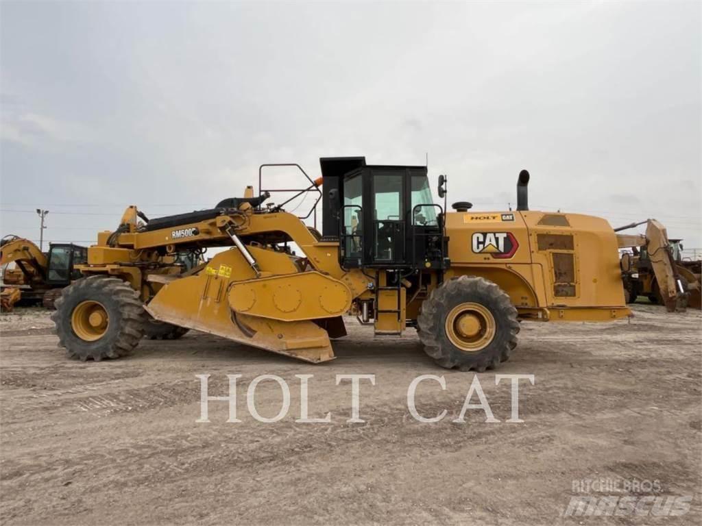 CAT RM500B CAB Asphalt Recycling Equipment