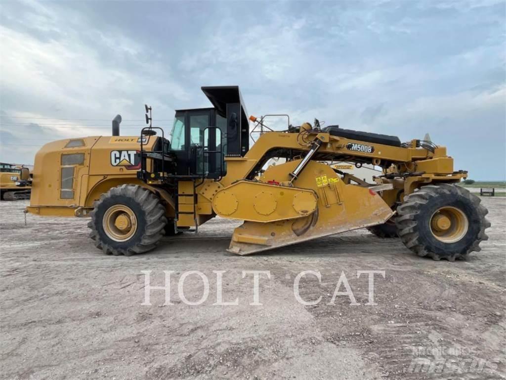 CAT RM500B CAB Asphalt Recycling Equipment