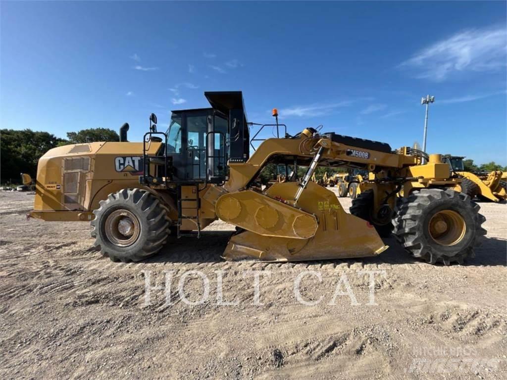 CAT RM500B CAB Asphalt Recycling Equipment
