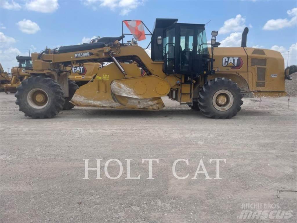 CAT RM500B CAB Asphalt Recycling Equipment