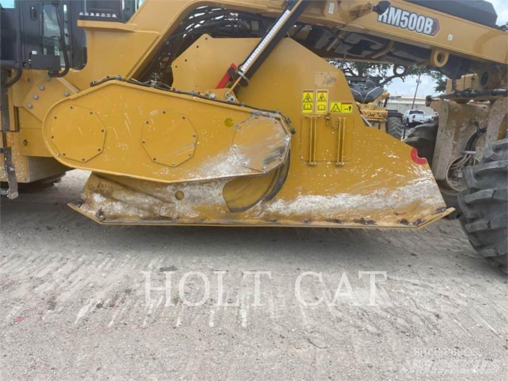 CAT RM500B CAB Asphalt Recycling Equipment