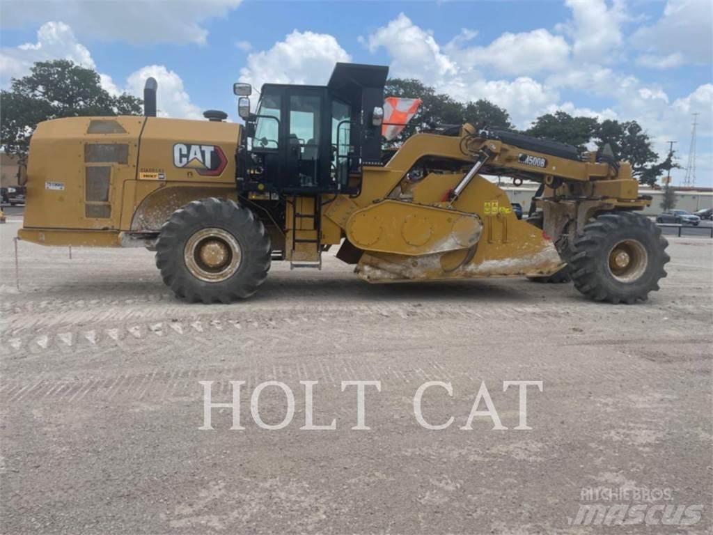 CAT RM500B CAB Asphalt Recycling Equipment