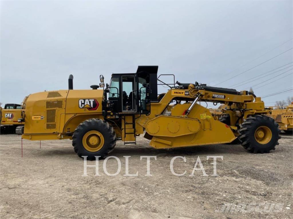 CAT RM500B CAB Asphalt Recycling Equipment
