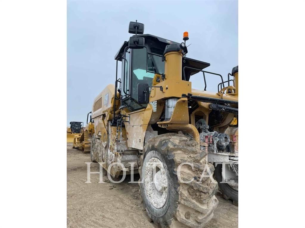 CAT RM600 CAB Asphalt Recycling Equipment