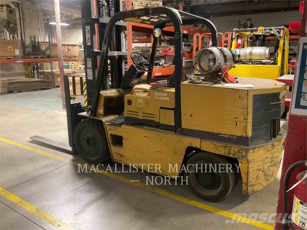 CAT T150D Misc Forklifts