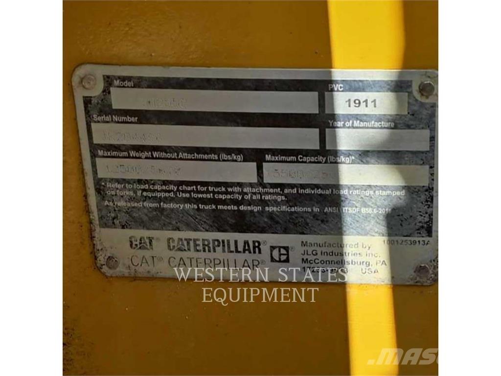 CAT TH255C Telescopic Handlers