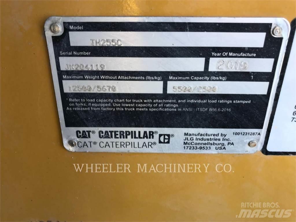CAT TH255C CB Telescopic Handlers