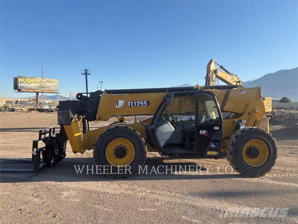 CAT TL1255 CAN Telescopic Handlers