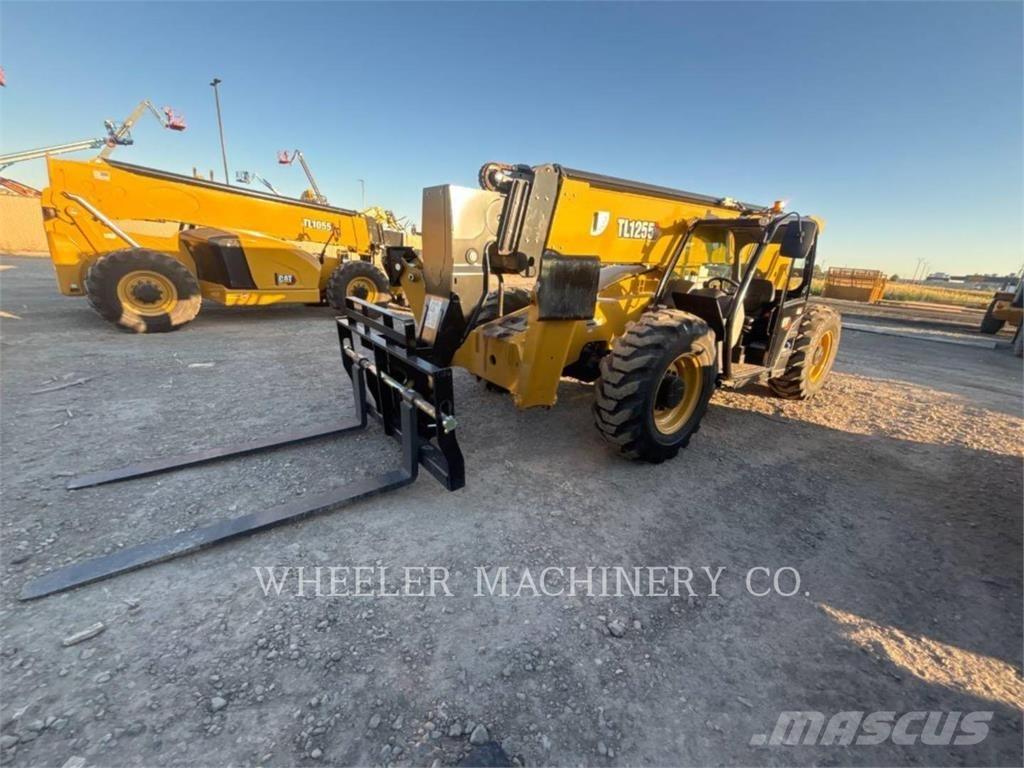 CAT TL1255 CAN Telescopic Handlers