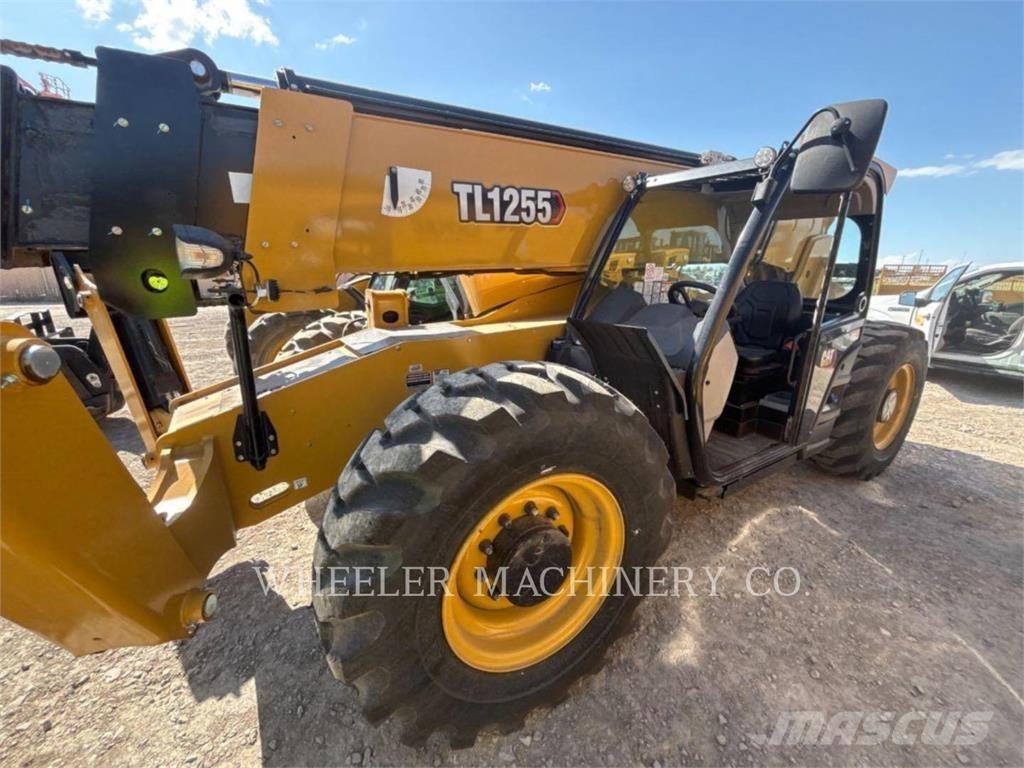 CAT TL1255 CAN Telescopic Handlers