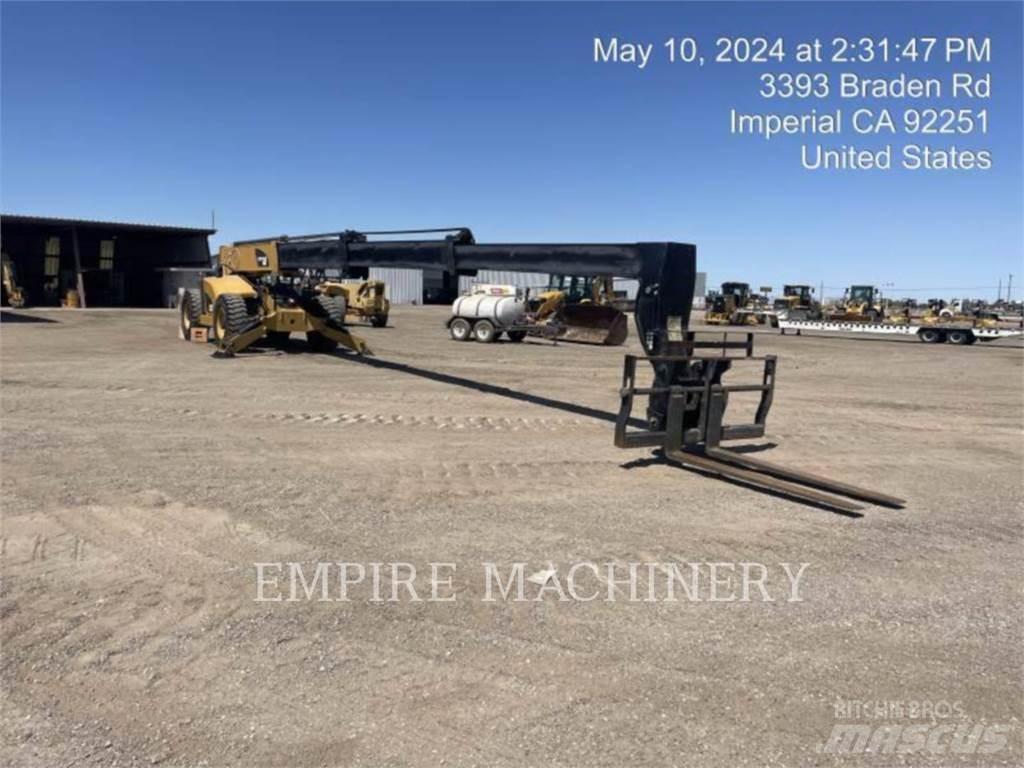 CAT TL1255D Telescopic Handlers