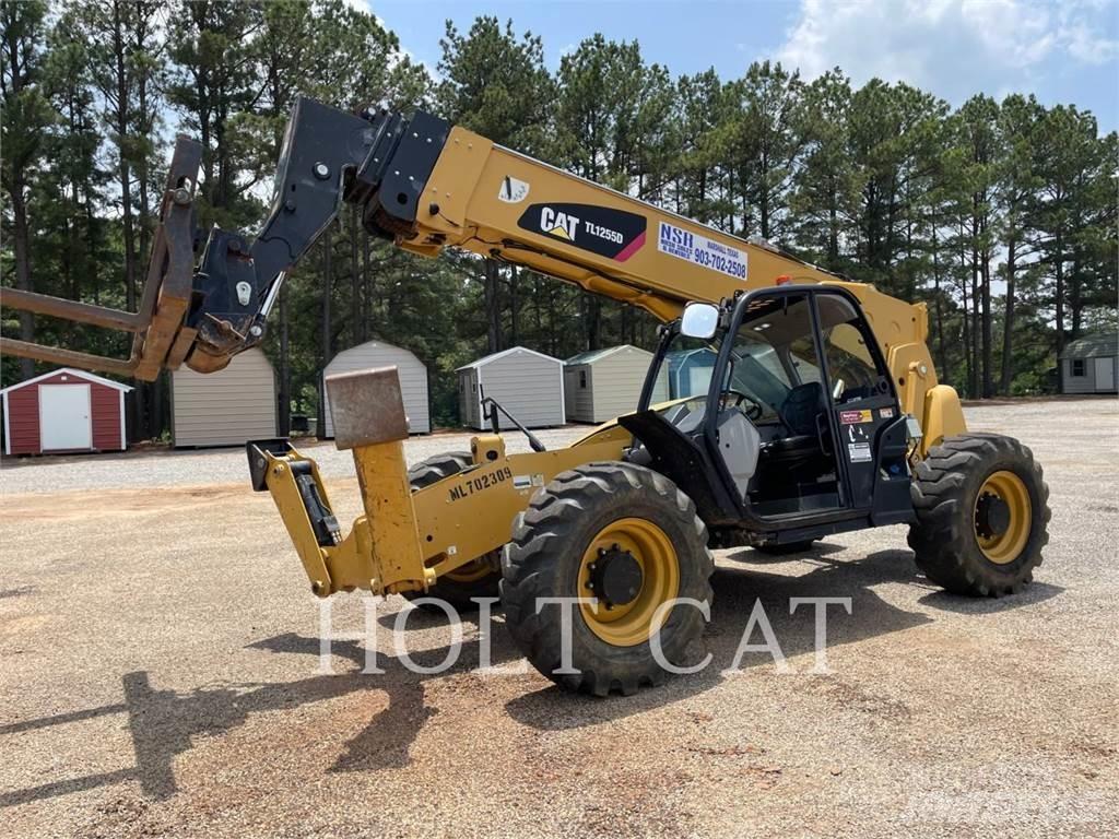 CAT TL1255D Telescopic Handlers