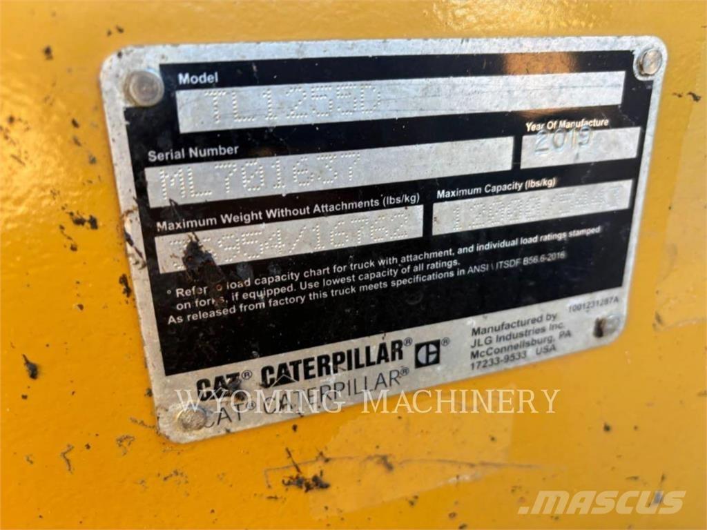 CAT TL1255D Telescopic Handlers