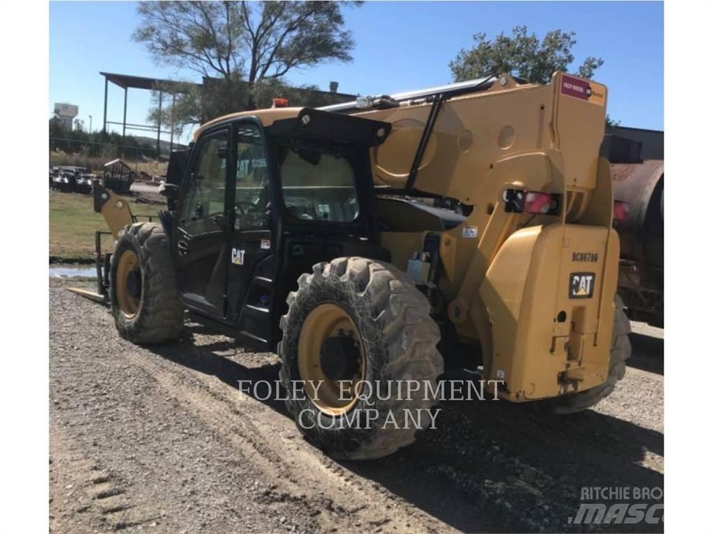 CAT TL1255DC Telescopic Handlers
