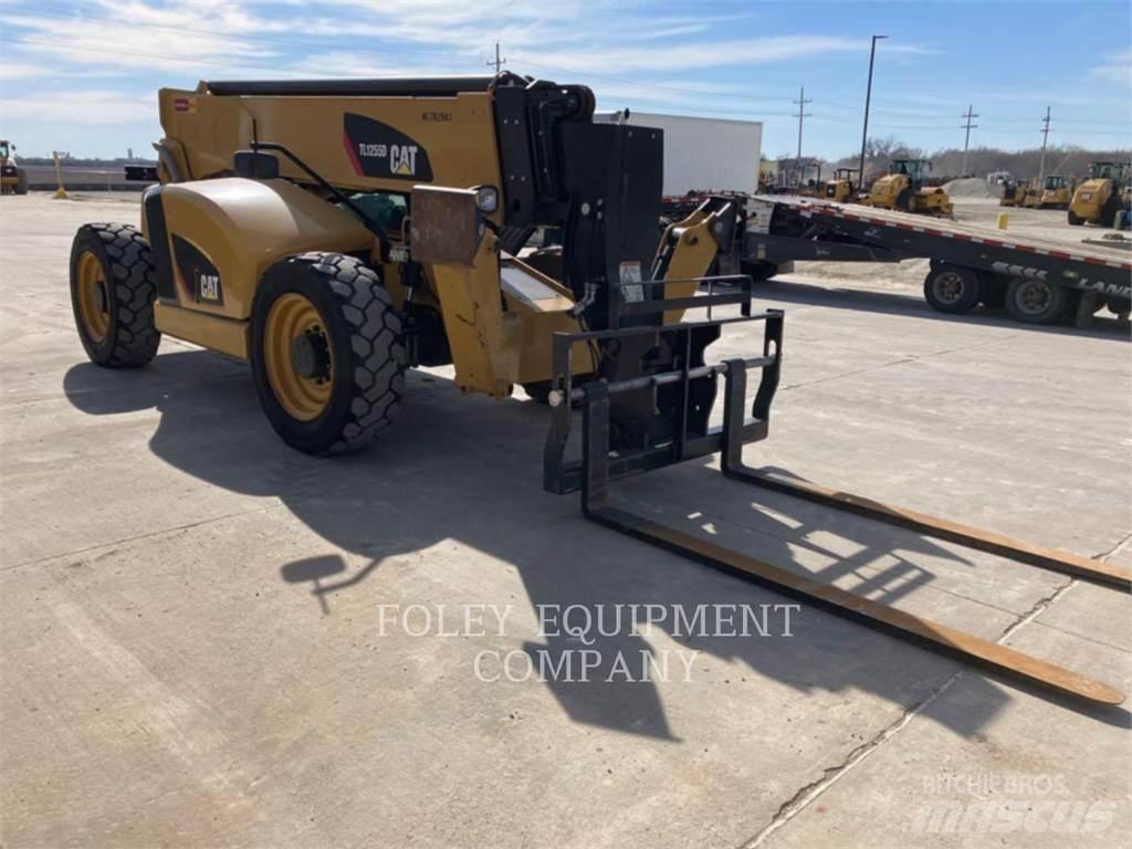CAT TL1255DC Telescopic Handlers