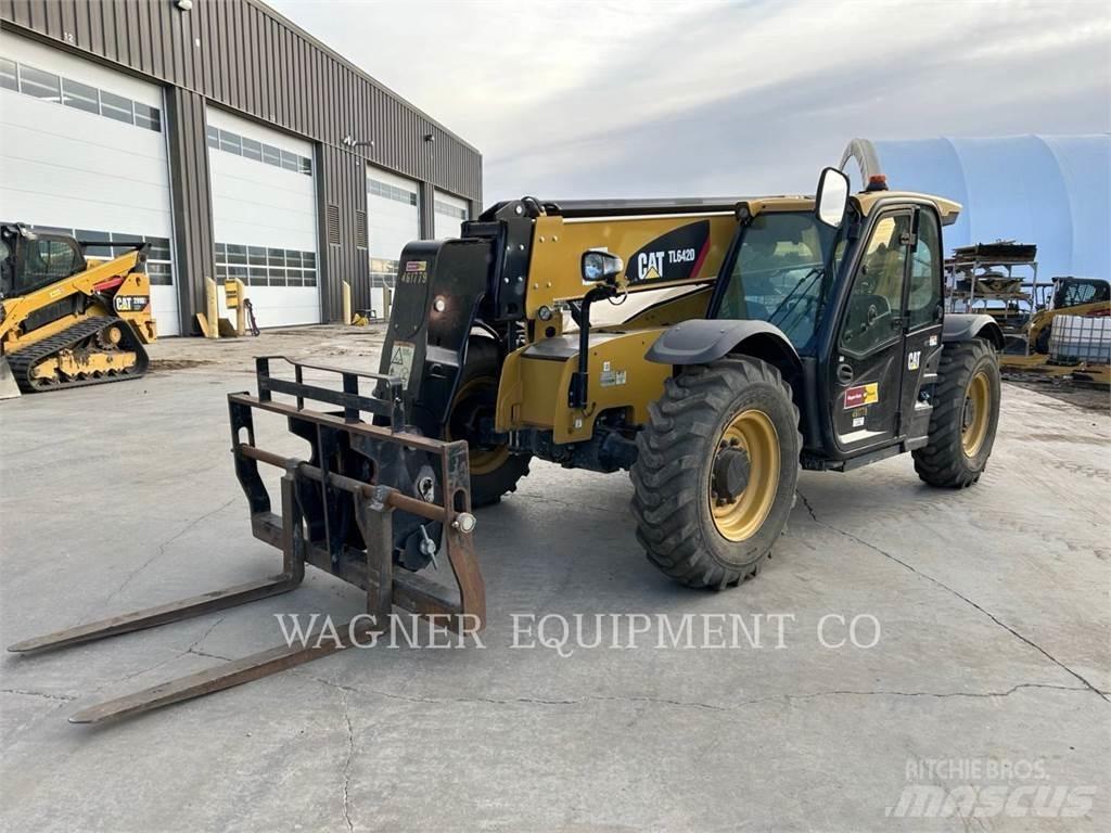 CAT TL642D Telescopic Handlers