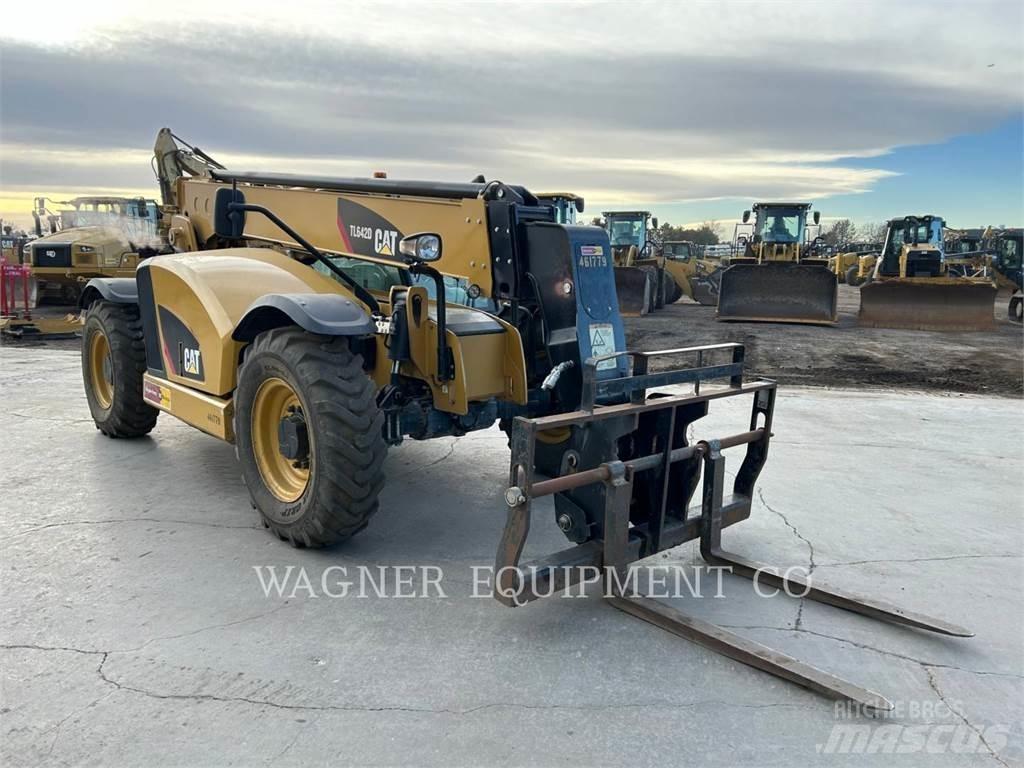 CAT TL642D Telescopic Handlers
