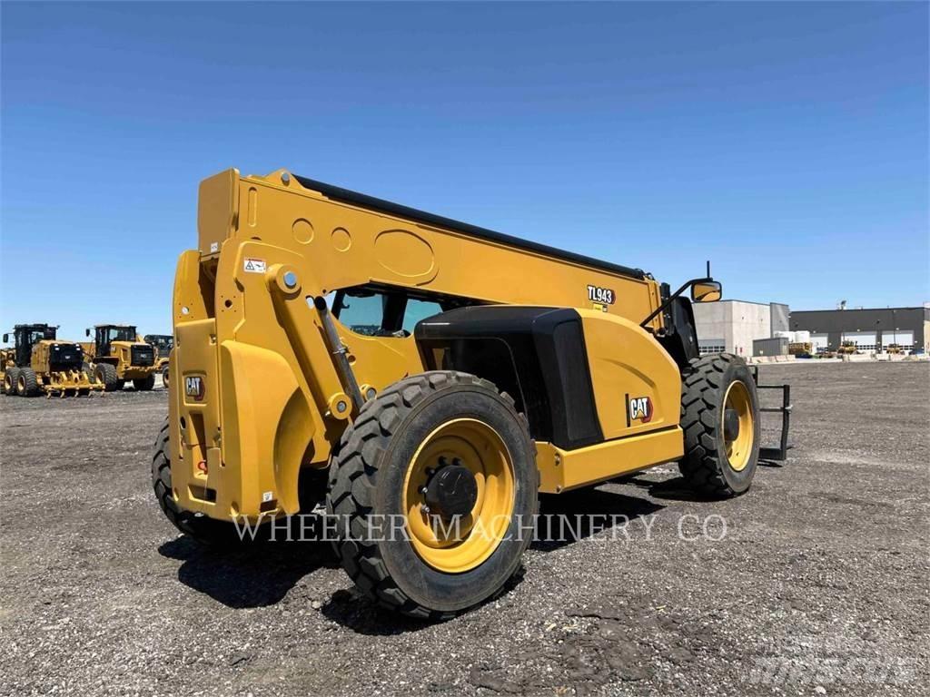 CAT TL943 CB Telescopic Handlers