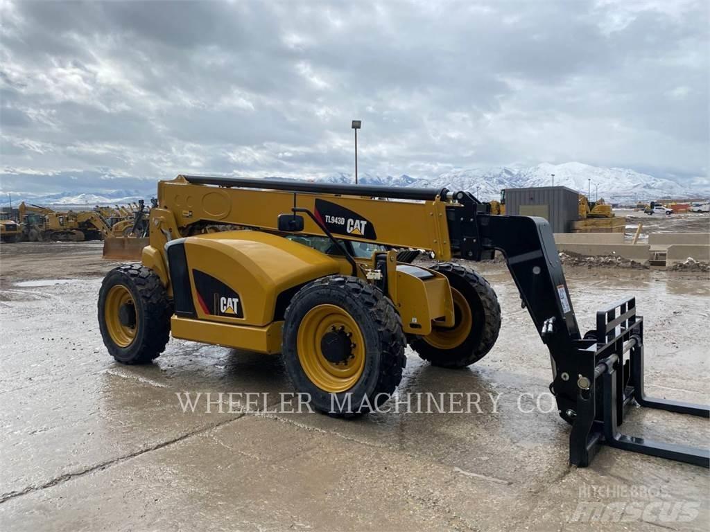 CAT TL943D CB Telescopic Handlers
