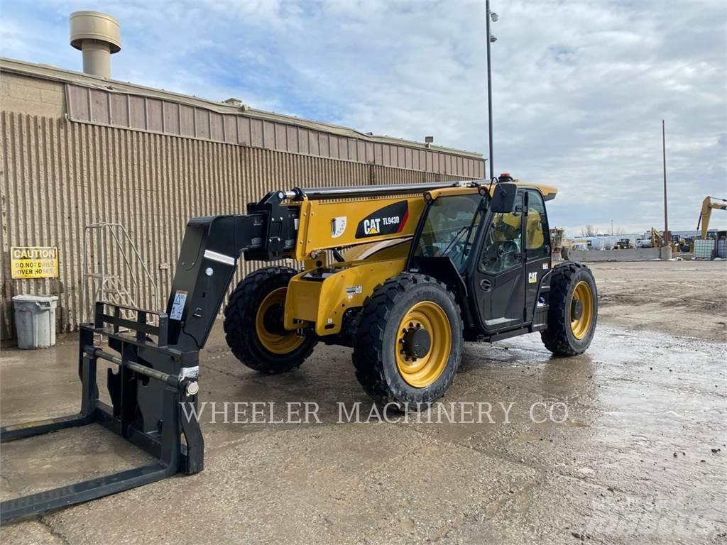 CAT TL943D CB Telescopic Handlers