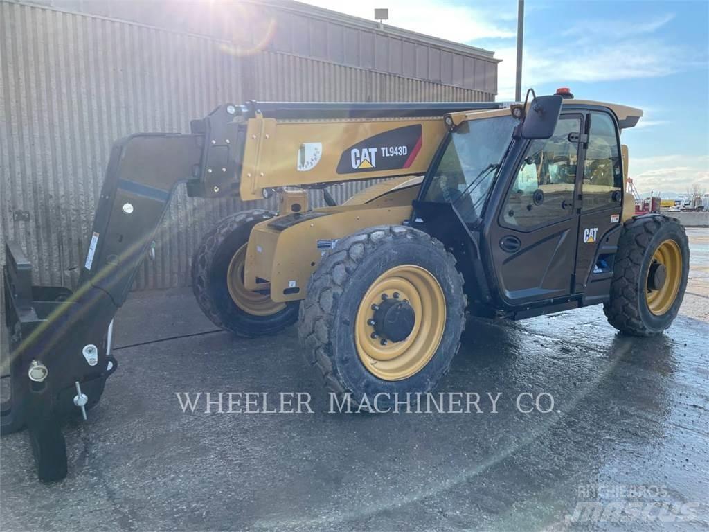 CAT TL943D CB Telescopic Handlers