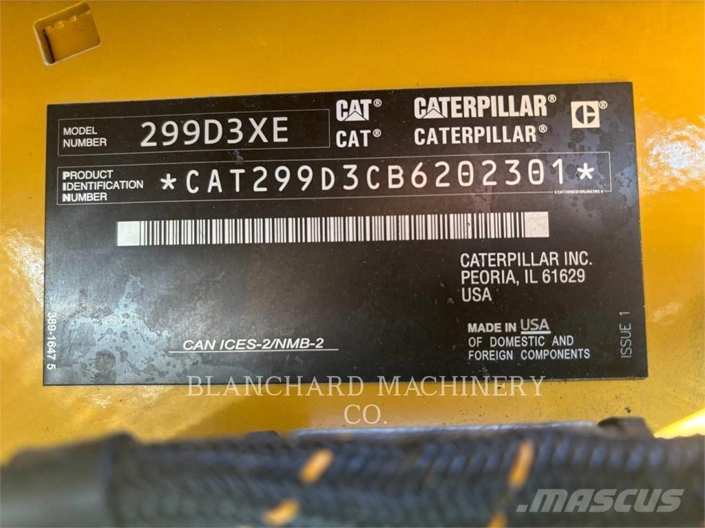CAT TRADE-IN 299D3XE Crawler Loaders