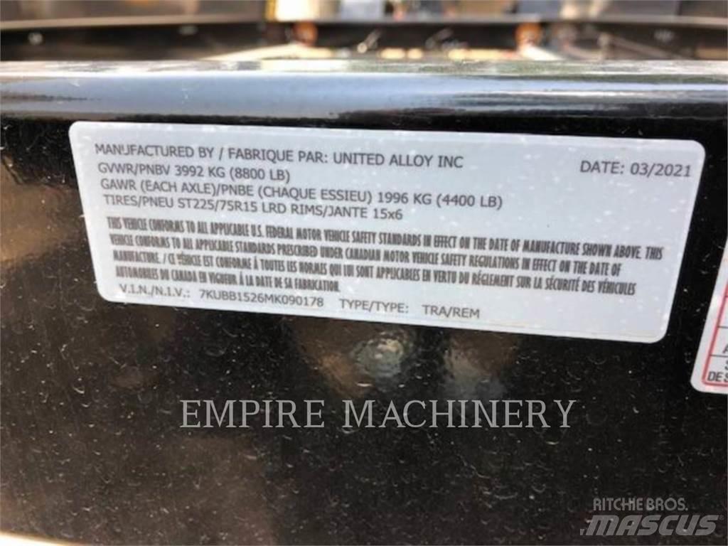 CAT TRAILER Other Trailers