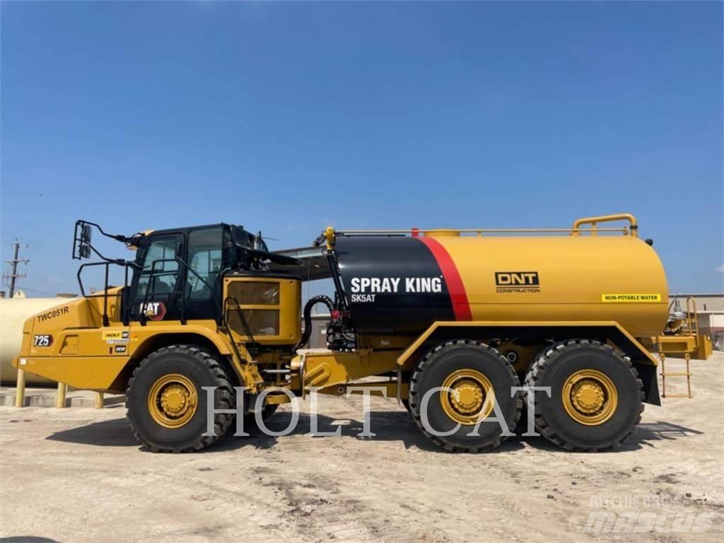 CAT W00 725 Tank Trucks