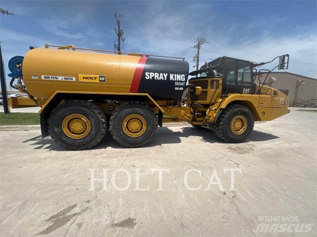 CAT W00 725 Tank Trucks