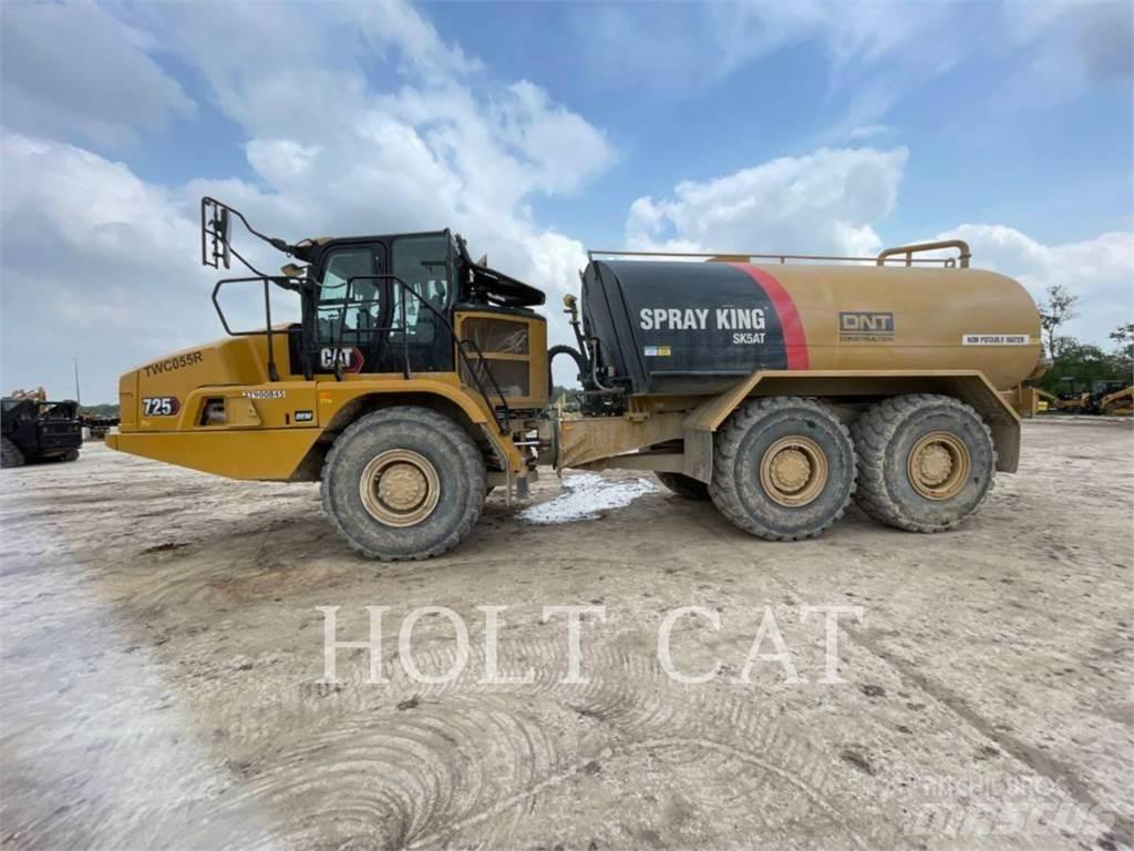 CAT W00 725 Tank Trucks