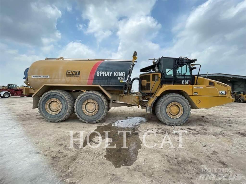CAT W00 725 Tank Trucks