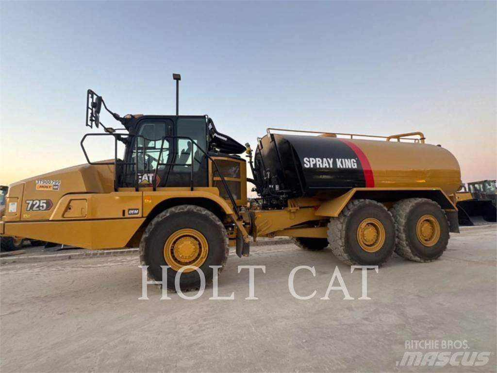 CAT W00 725 Tank Trucks