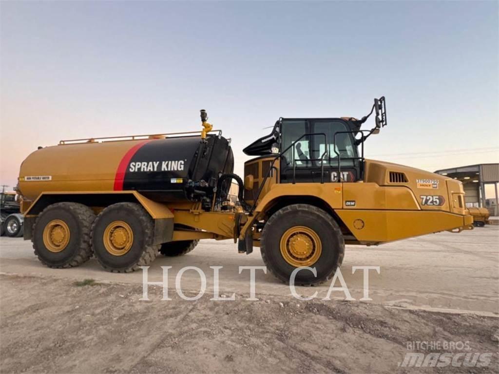 CAT W00 725 Tank Trucks