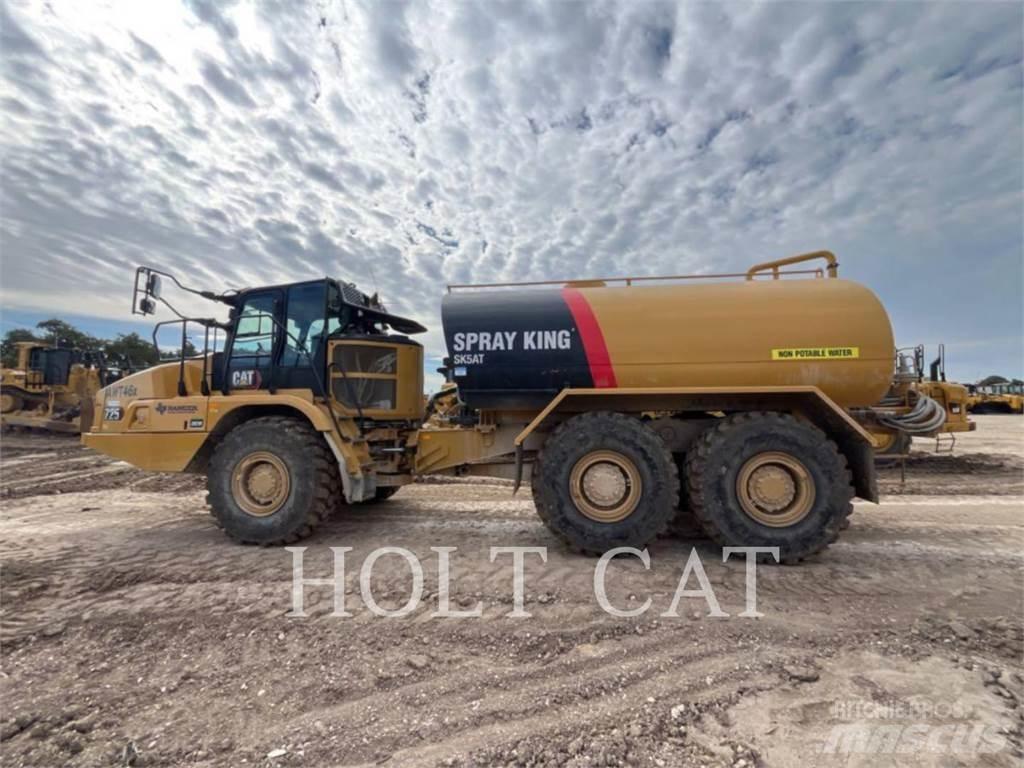 CAT W00 725 Tank Trucks