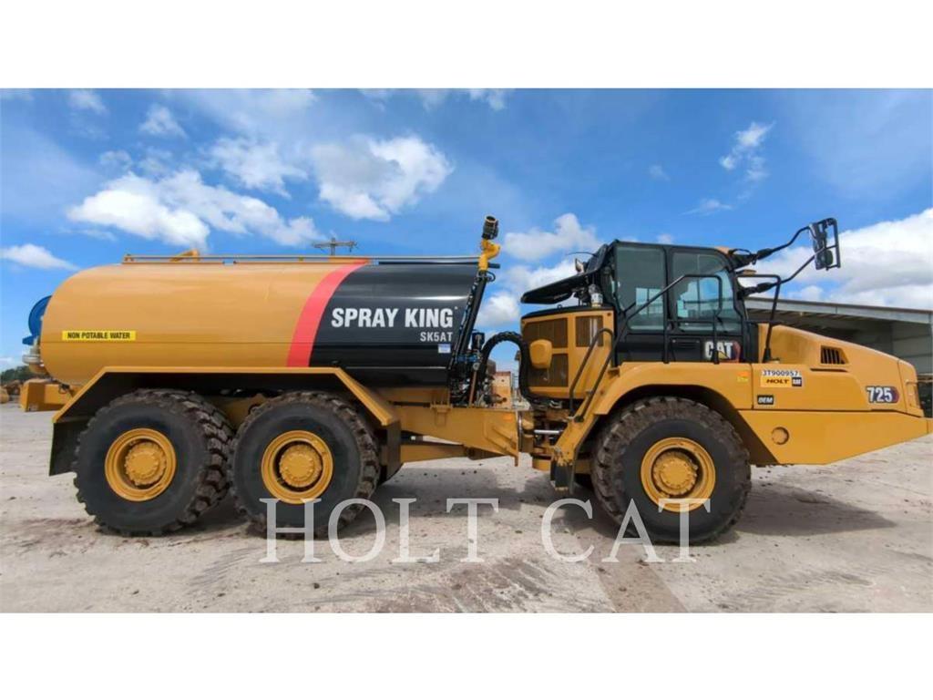 CAT W00 725 Articulated Dump Trucks (ADTs)