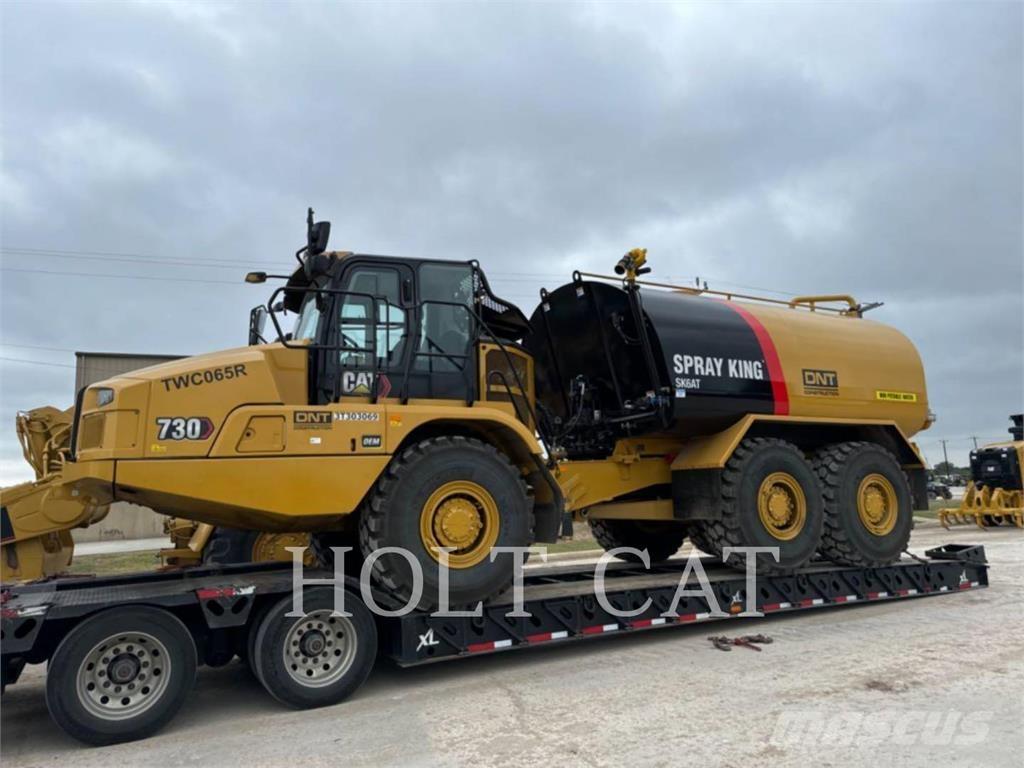 CAT W00 730 Articulated Dump Trucks (ADTs)