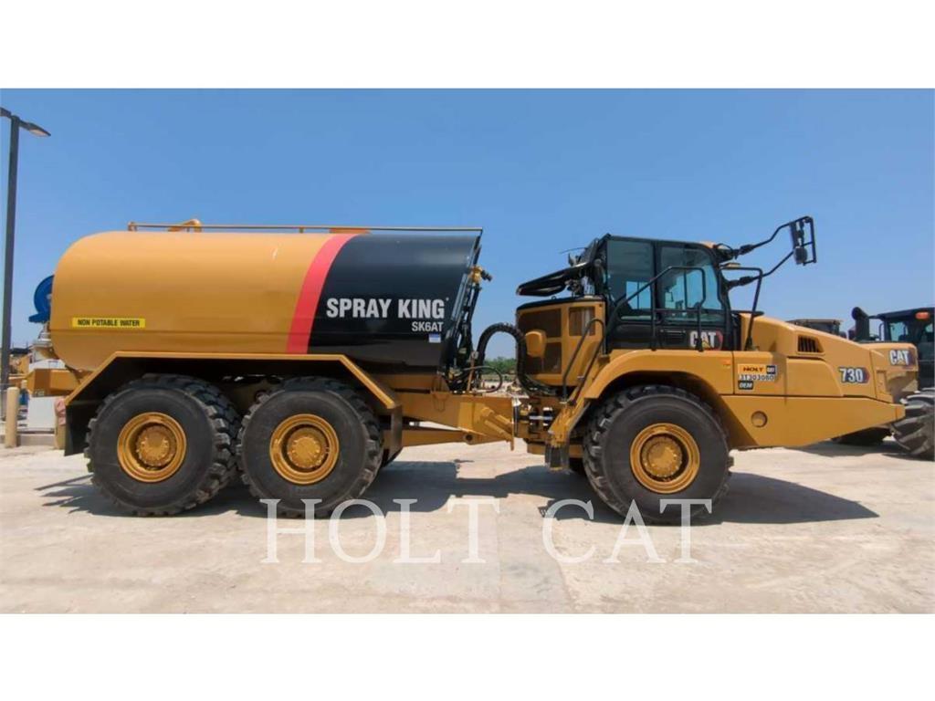 CAT W00 730 Articulated Dump Trucks (ADTs)