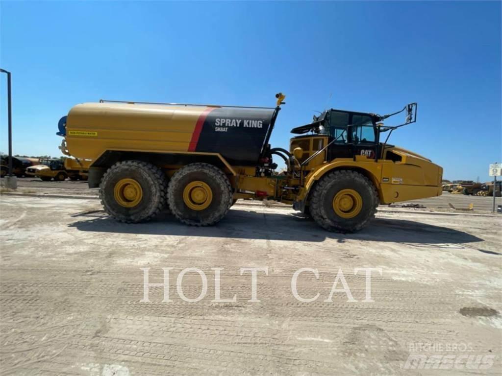 CAT W00 740 Tank Trucks