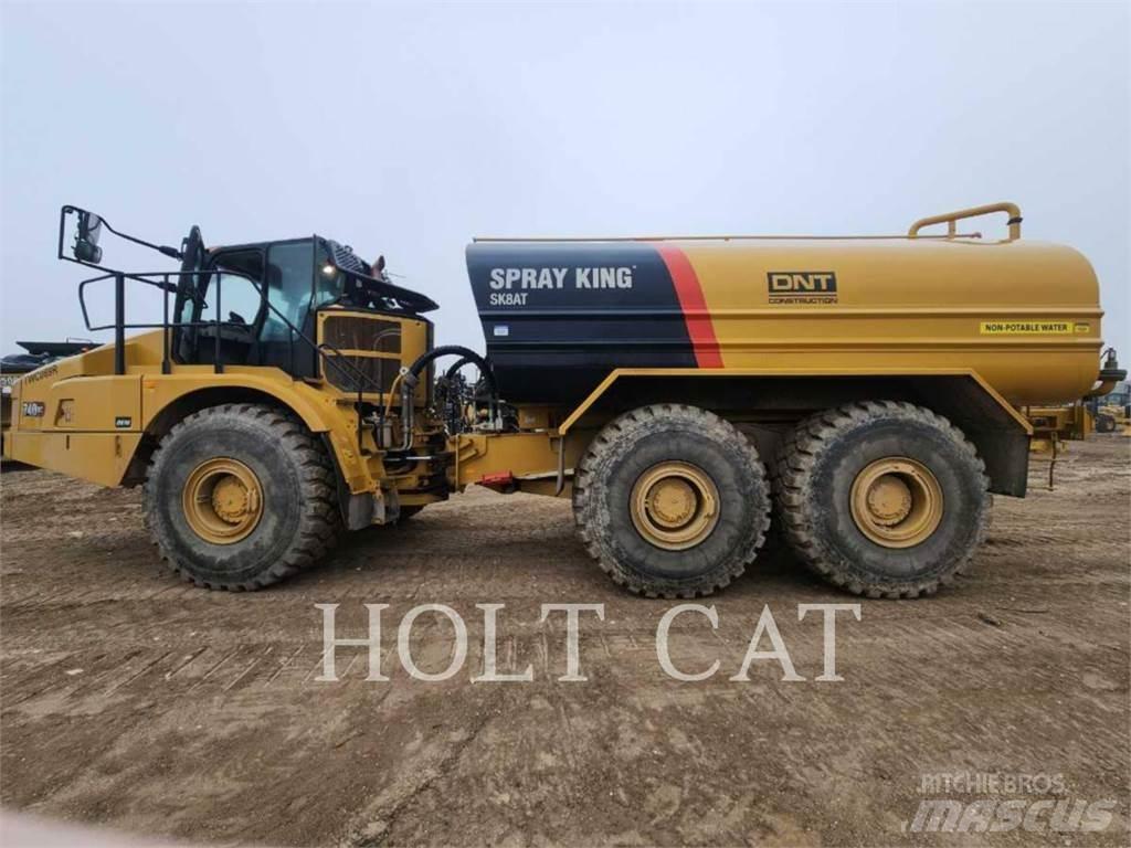 CAT W00 740 Tank Trucks