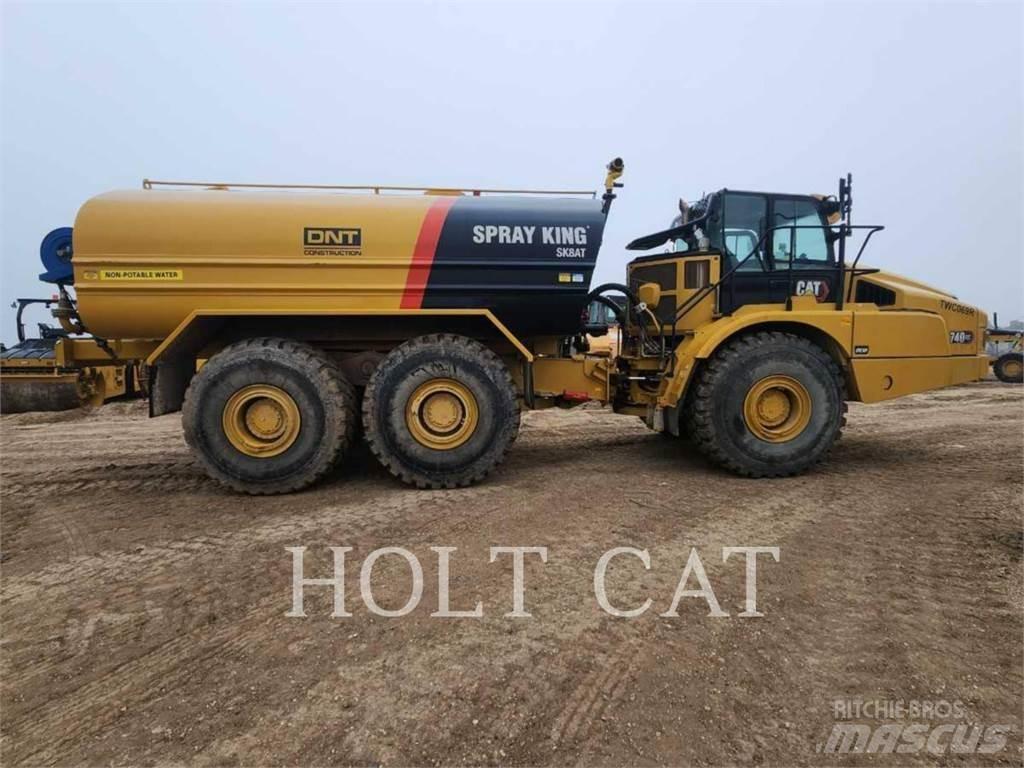 CAT W00 740 Tank Trucks