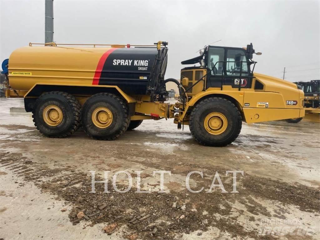 CAT W00 740 Tank Trucks