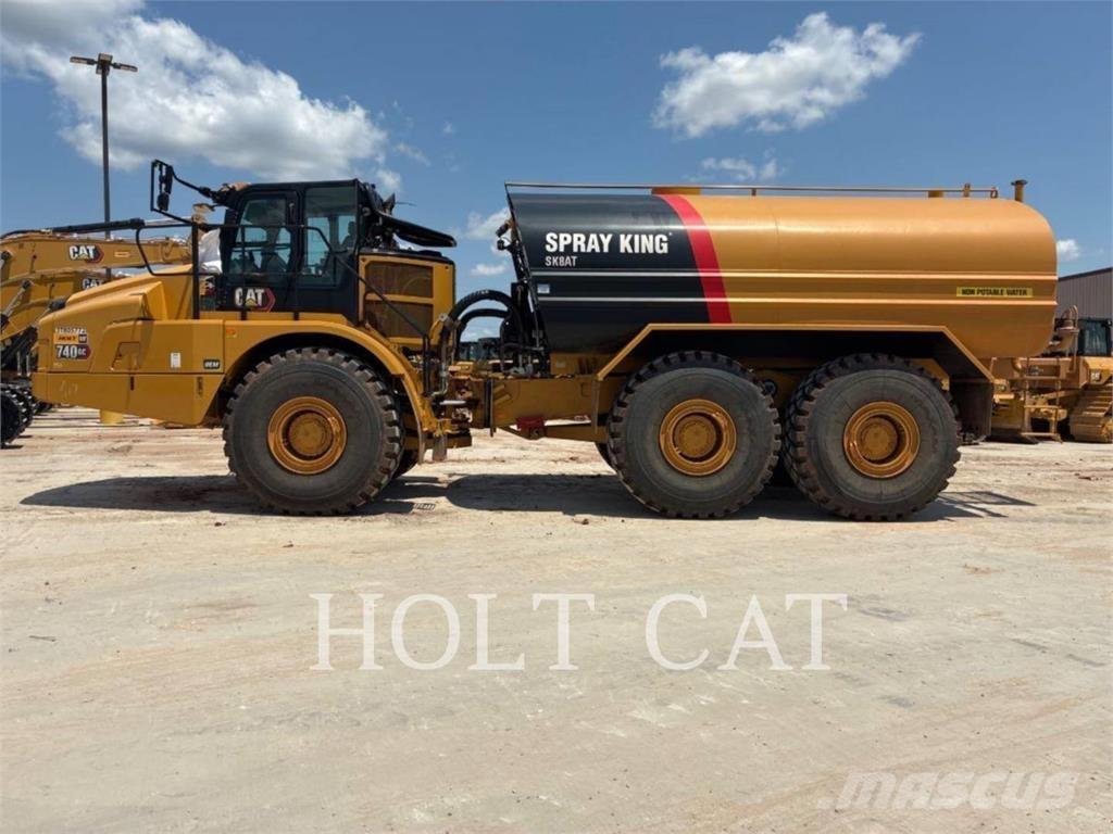 CAT W00 740 Tank Trucks