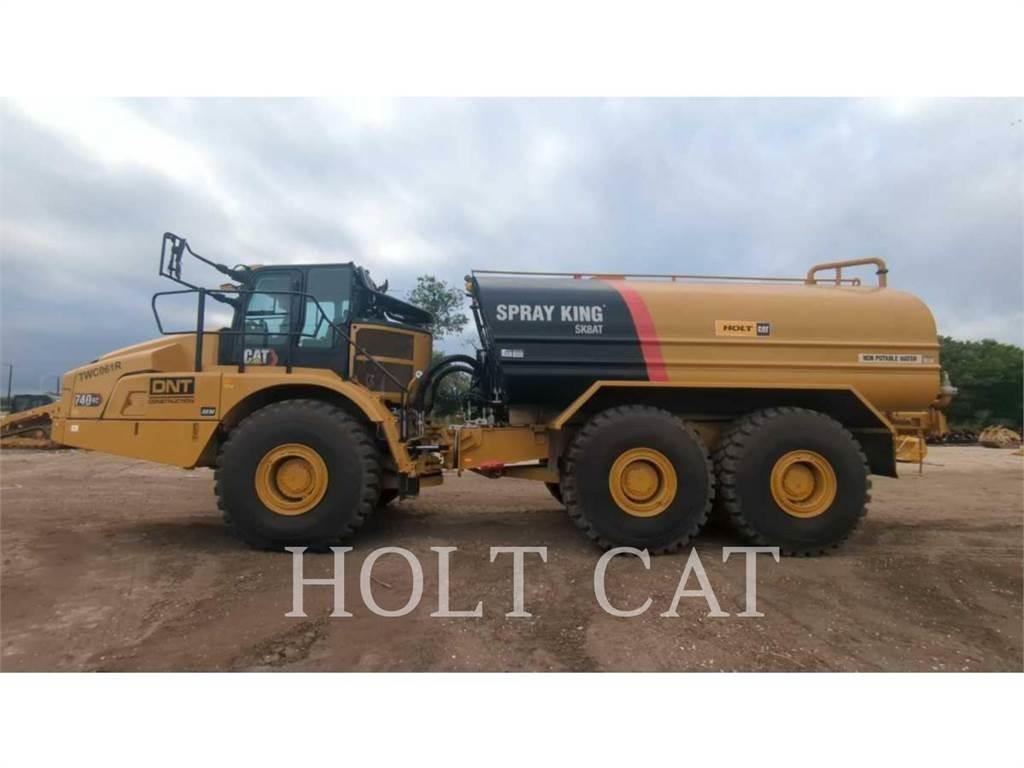 CAT W00 740GC Tank Trucks