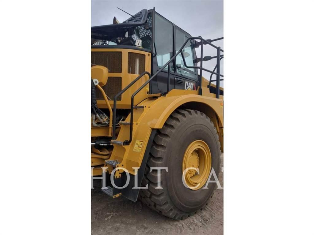 CAT W00 740GC Tank Trucks