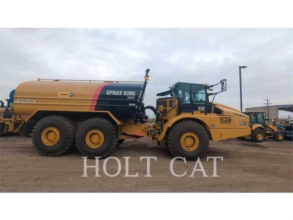CAT W00 740GC Tank Trucks