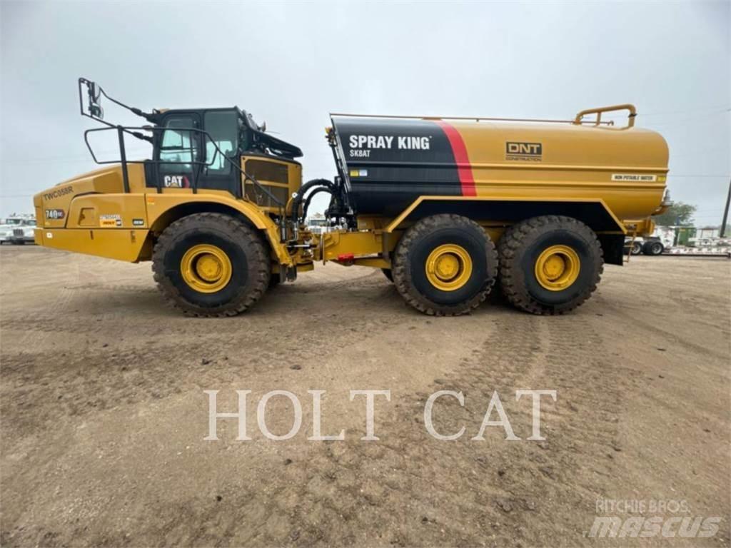 CAT W00 740GC Tank Trucks